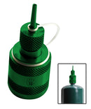 Sapien Arms SAP05G Aircraft Aluminum Propane Adaptor Gen 2 Green