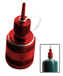 Sapien Arms SAP05R Aircraft Aluminum Propane Adaptor Gen 2 Red