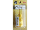Sapien Arms SAP05Y Aircraft Aluminum Propane Adaptor Gen 2 Yellow