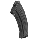 UKARMS Full Metal 600rd AK47 AEG Airsoft Gun Hi-Cap Magazine