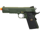 SOCOM Gear Full Metal M1911 MEU Gas Blowback Airsoft Pistol