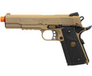 SOCOM Gear Full Metal M1911 MEU Gas Blowback Airsoft Pistol