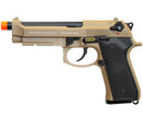 SOCOM Gear Full Metal SOF M9A1 Gas Blowback Airsoft Pistol