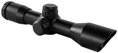 NcSTAR Courage Series Compact 4x32 Scope with Rangefinder Reticle