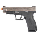 Springfield Armory XDM 4.5 Gas Blowback Airsoft Pistol by WE-TECH