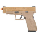 Springfield Armory XDM 4.5 Gas Blowback Airsoft Pistol by WE-TECH
