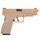 Springfield Armory XDM 4.5 Gas Blowback Airsoft Pistol by WE-TECH