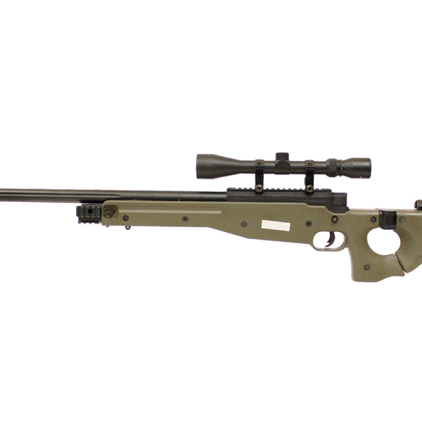 TSD L96 AWP Bolt Action Airsoft Sniper Rifle with Scope