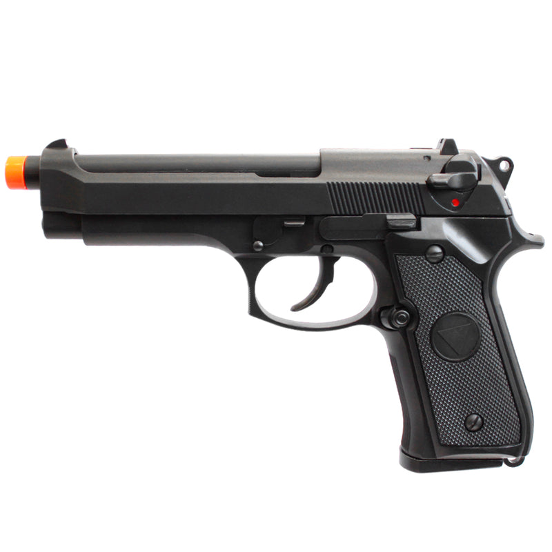 TSD Tactical Mil Spec M9 Gas Blow Back Pistol Airsoft Gun