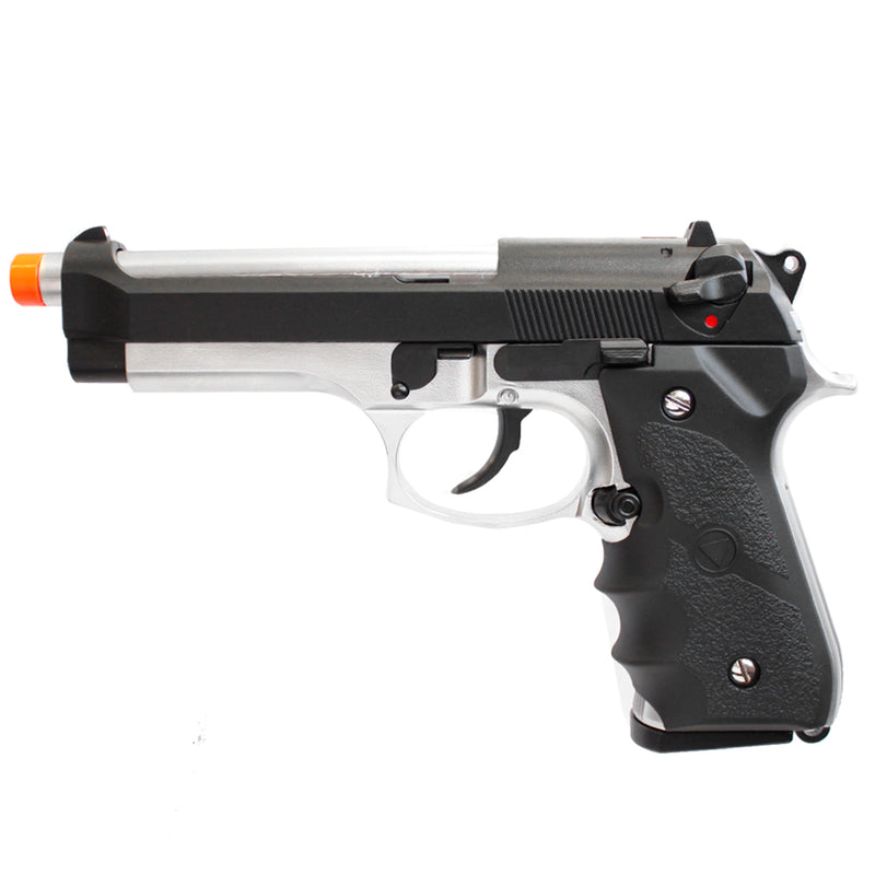 TSD Tactical M9 Special Ops Gas Blow Back Airsoft Pistol - Two Tone