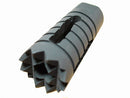 JBU Black Metal Flash Hider for M4 Assault Rifles AEG Airsoft Guns