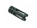 JBU Steel Black Phantom Flash Hider for M4 AEG Airsoft Guns
