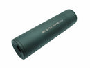 JBU Silencer Barrel Extension for AEG Airsoft Guns 14mm CCW 4.75”