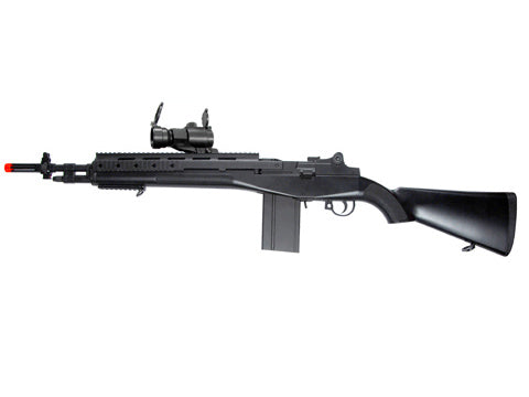 Spring Powered M14 Airsoft Sniper Rifle - FPS 400