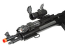 TSD M14 SOCOM RIS Airsoft Spring Sniper Rifle with Red Dot - Black