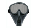 TSD  Tactical Rubber Mesh Face Mask for Airsoft Only