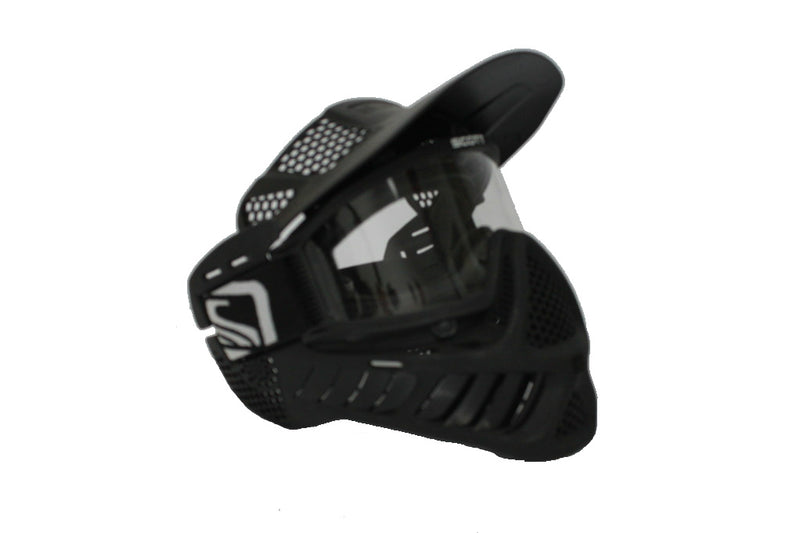 SCOTT USA Full Face Mask for Paintball and Airsoft with Ear Protection