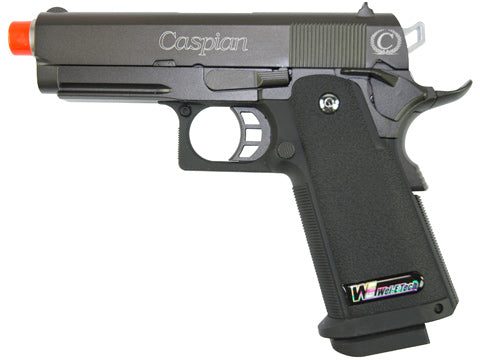 WE M1911 3.8 Hi Capa Tactical Pistol Metal Gas Blowback Airsoft Gun