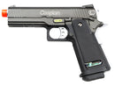 WE Tech M1911 Hi-Capa 4.3 Pistol Metal GBB Gas Blowback Airsoft Gun