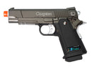 WE Tech M1911 4.3 Hi Capa Pistol Metal GBB Gas Blowback Airsoft Gun
