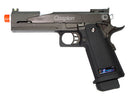 WE M1911 Dragon 5.1 Hi Capa Pistol Metal Gas Blowback Airsoft Gun