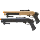 JAG Arms Full Metal Scattergun Gas Powered Airsoft Shotgun Super CQB