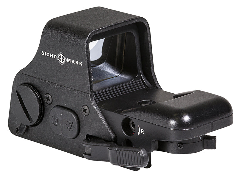 Sightmark Ultra Shot Plus Red & Green Dot Reflex Sight w/ Digital Switch