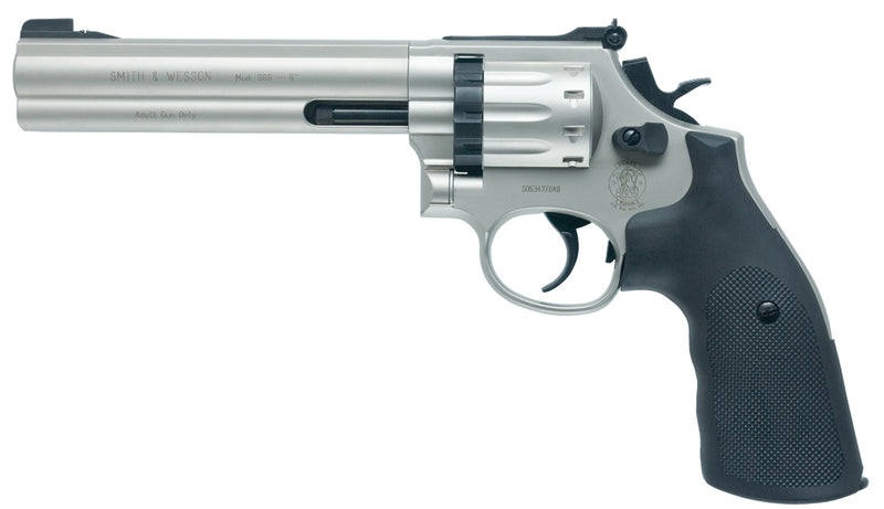 Smith & Wesson Full Metal 686 6" Co2 .177 Cal Pellet Gun Air Pistol by Umarex - Nickel