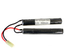 Spartan 9.6V 1600 mAh Mini Tamiya Nun-chuck Rechargeable NiMH Battery