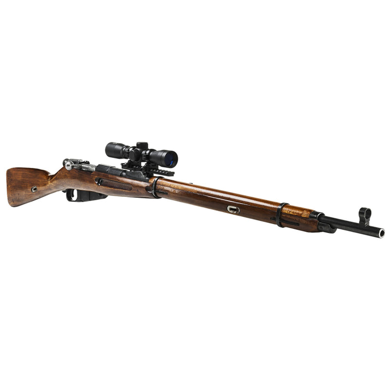 NcSTAR 2.5x30 Long Eye Relief Rifle Scope w/ Mounts