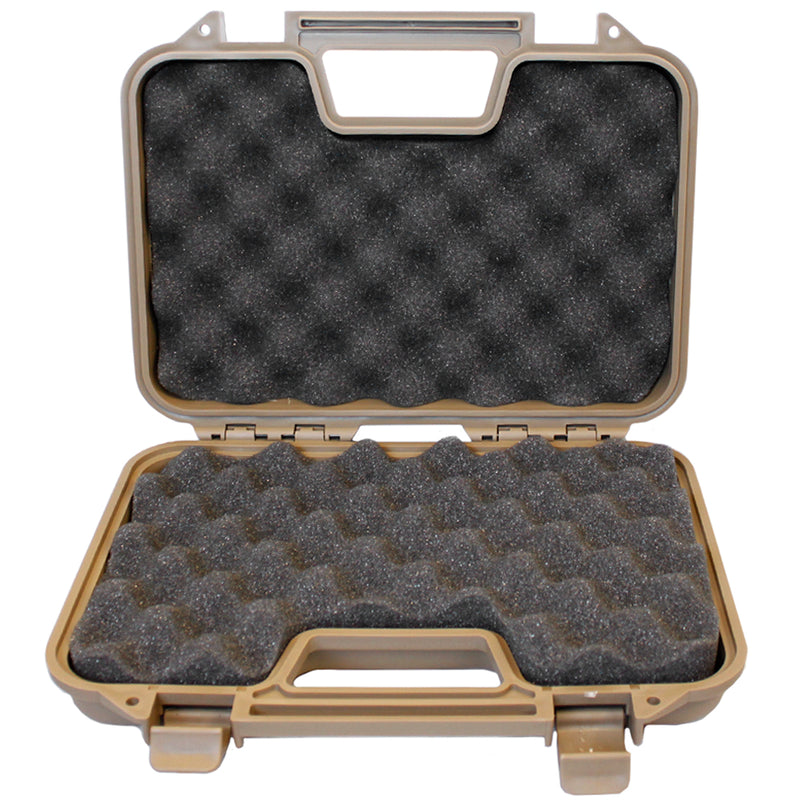 SRC 11.5" Tactical Hard Shell Pistol Case with Foam Lining