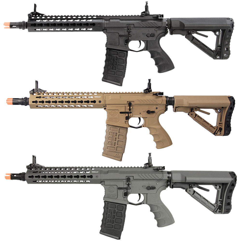 G&G Combat Machine CM16 SRL KeyMod AEG Airsoft Rifle | AirsoftNMore.com