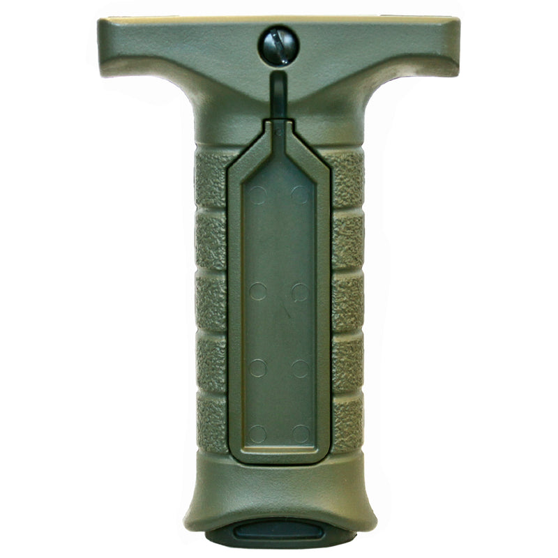 Madbull Stark Equipment SE-3 Vertical Grip w/ Switch Pocket - OD Green