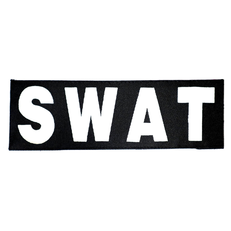 UKARMS SWAT Hook & Loop Airsoft IFF Tactical Morale Patch