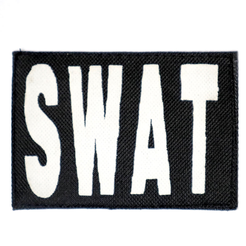 UKARMS SWAT Hook & Loop Airsoft IFF Tactical Morale Patch