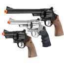 Smith & Wesson Full Metal Model 29 Co2 Power Airsoft Revolver