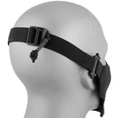 Lancer Tactical MERCENARY Airsoft Lower Face Steel Mesh Half Mask