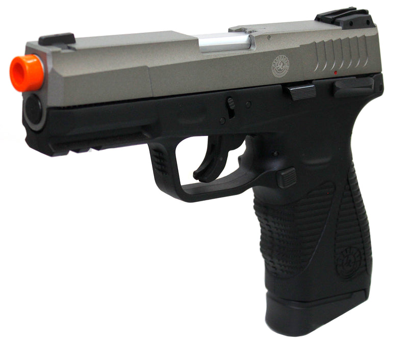 Cybergun Taurus Full Metal PT 24/7 G2 Co2 GBB Airsoft Pistol by KWC - Two Tone