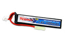 Tenergy 7.4V 1000mAh 20C Airsoft Gun AEG Stick Type LIPO Battery