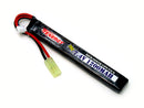 Tenergy 7.4V 1200mAh 20C Airsoft Gun AEG Stick Type LIPO Battery