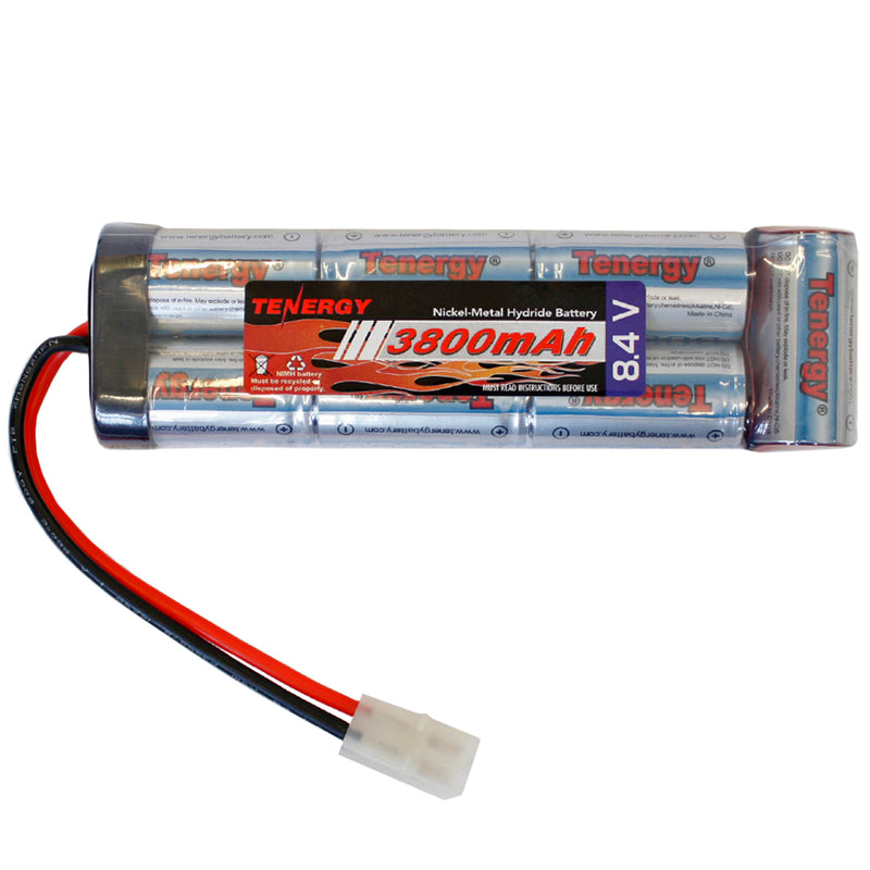 Tenergy 8.4V 3800mAh Rechargeable Large Type Airsoft Battery Pack