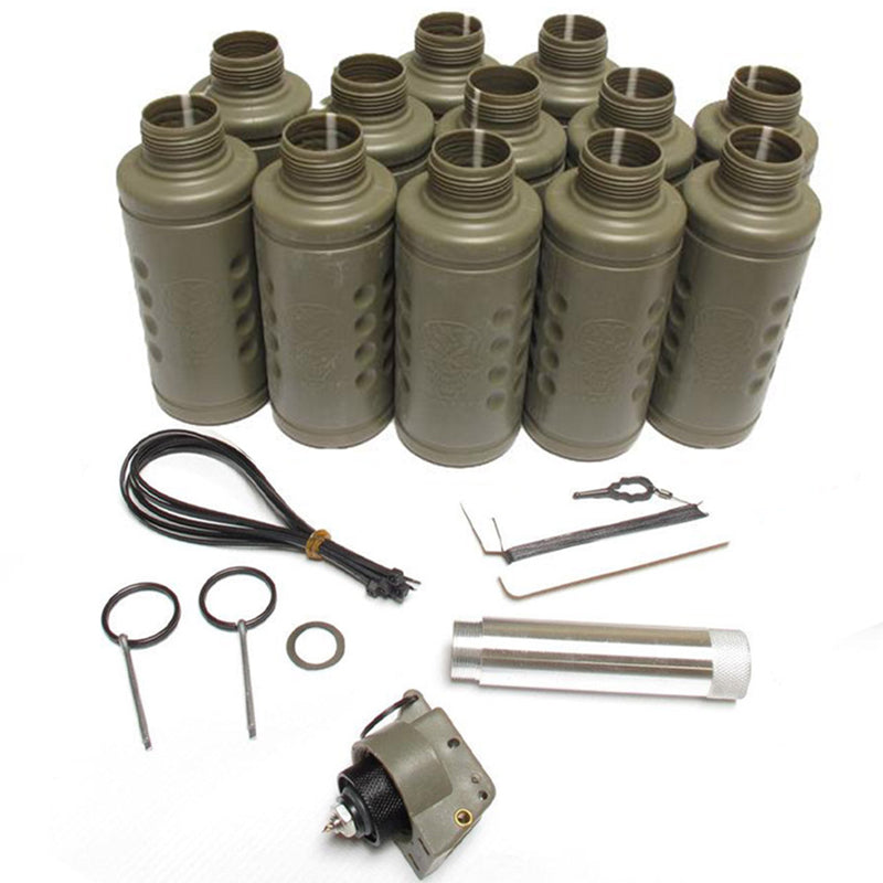 Valken Thunder V2 CO2 Sound Grenade Core Set - Airsoft Simulation Explosion
