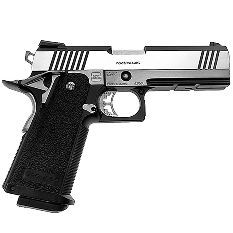 Tokyo Marui Dual Stainless Hi-Capa 4.3 Custom GBB Airsoft Pistol