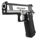 Tokyo Marui Dual Stainless Hi-Capa 4.3 Custom GBB Airsoft Pistol