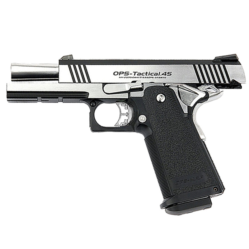 Tokyo Marui Dual Stainless Hi-Capa 4.3 Custom GBB Airsoft Pistol