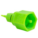 Sapien Arms Polymer GBB Airsoft Gun Propane Adaptor Fluorescent Green