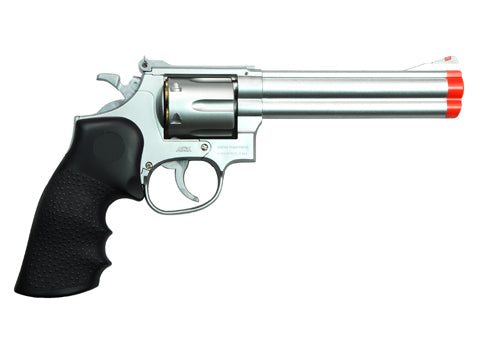 TSD Dirty Harry 6 inch 357 Magnum Revolver Spring Airsoft Gun Silver