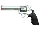 TSD Dirty Harry 6 inch 357 Magnum Revolver Spring Airsoft Gun Silver