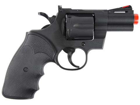 TSD Sports 2.5 inch Airsoft Spring Revolver - Black