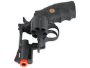 TSD Sports 2.5 inch Airsoft Spring Revolver - Black
